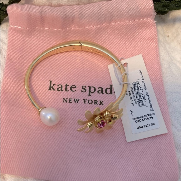 Kate Spade Rooftop Garden bracket bracelet - Picture 4 of 7